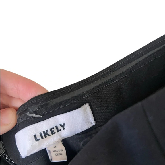 Likely Sunset Gown in Black - Picture 3 of 8